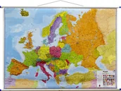 Mały naukowiec - Europa mapa ścienna polityczna 1:3 200 000, Maps International - miniaturka - grafika 1