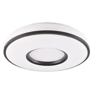 Lampy sufitowe - Plafon sufitowy Detroit 321886 Polux LED 18W 4K okrągły biały - miniaturka - grafika 1