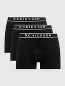 Majtki męskie - Obcisłe bokserki z dodatkiem streczu w zestawie 3 szt. - miniaturka - grafika 1