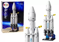 Klocki - Statek Kosmiczny Klocki Konstrukcyjne Kosmos Platforma Kosmiczna 69 ele. - miniaturka - grafika 1