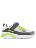 Buty dla chłopców - Skechers Sneakersy Uno Lite Revival Edge 417132L/GYLM Szary - miniaturka - grafika 1