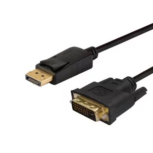 Savio Kabel adapter CL-122 DisplayPort do DVI 3m CL-122 - Adaptery i przejściówki - miniaturka - grafika 3