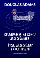 E-booki - fantastyka i horror - Restauracja na końcu wszechświata. Życie, wszechświat i cała reszta. Autostopem przez galaktykę. Tom 1-2 - miniaturka - grafika 1