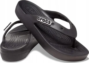 Crocs Japonki Klapki Damskie Crocs Platform Flip 38,5 - Klapki i japonki damskie - miniaturka - grafika 1