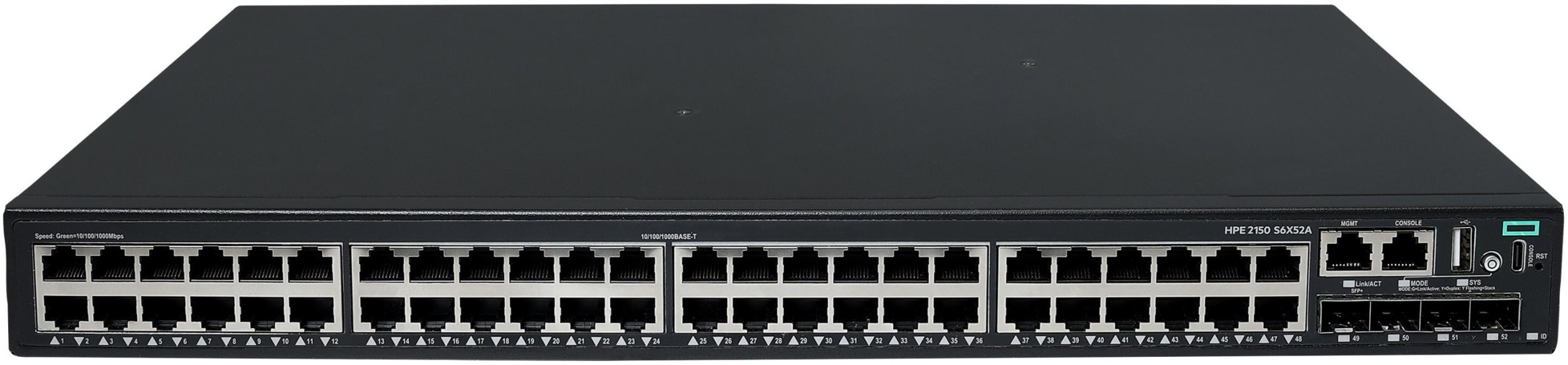 Switch HPE NW CW 2150 48G 4P SW-STOCK S6X52A