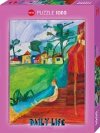 Puzzle - Puzzle 1000 elementów. Dzień jak co dzień. Odpoczynek, Aleź Pascual - miniaturka - grafika 1