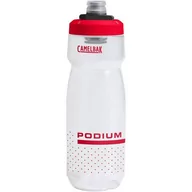 Shakery i bidony sportowe - Bidon Camelbak Podium 710ml Fiery Red biało-czerwony - miniaturka - grafika 1