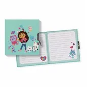Szkolne artykuły papiernicze - Pamiętnik zamykany Gabby s Dollhouse STARPAK 529133 - miniaturka - grafika 1