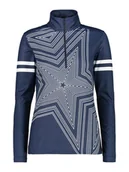 Bluzy damskie - CMP Bluza polarowa w kolorze granatowym - miniaturka - grafika 1
