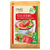 Kisiel - Kisiel do kubka truskawkowy z owocami Vitally Food BIO, 30g - miniaturka - grafika 1