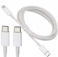 Kable USB - Kabel usb ładowarka dwustronny typ-c typu c 1m transmisja - miniaturka - grafika 1