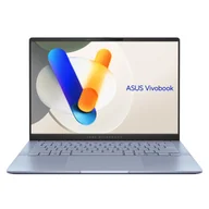 Laptopy - ASUS Vivobook S 14 OLED S5406SA-QD004W Intel Core Ultra 5 226V 35,6 cm (14") WUXGA 16 GB LPDDR5x-SDRAM 512 GB SSD Wi-Fi 7 (802.11be) Windows 11 Home Belgijski Niebieski 90NB15R2-M00340 - miniaturka - grafika 1