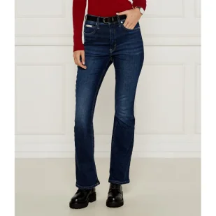 CALVIN KLEIN JEANS Jeansy | Skinny fit - Spodnie damskie - miniaturka - grafika 1