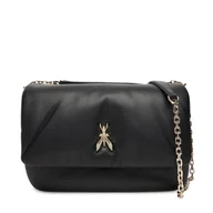 Torebki damskie - Torebka Patrizia Pepe 8B0221/L113-K470 Czarny - miniaturka - grafika 1