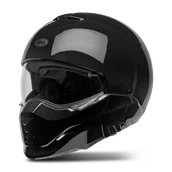 Kaski motocyklowe - Kask Integralny Bell Ps Broozer CzarnyS - miniaturka - grafika 1