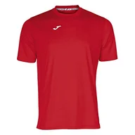 Koszulki męskie - Joma joma męska koszulka z krótkim rękawem 100052.600, czerwony, L 9995042544081 - miniaturka - grafika 1