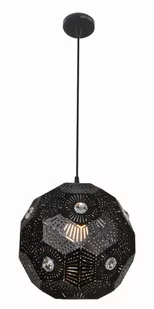 Candellux EUPHORIA LAMPA WISZĄCA 30 1X40W E27 CZARNY 31-69764 - Lampy sufitowe - miniaturka - grafika 1