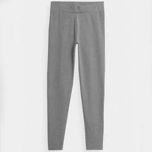 Legginsy 4F W NOSH4-LEG350 (kolor Szary/Srebrny, rozmiar L) - Legginsy - miniaturka - grafika 1