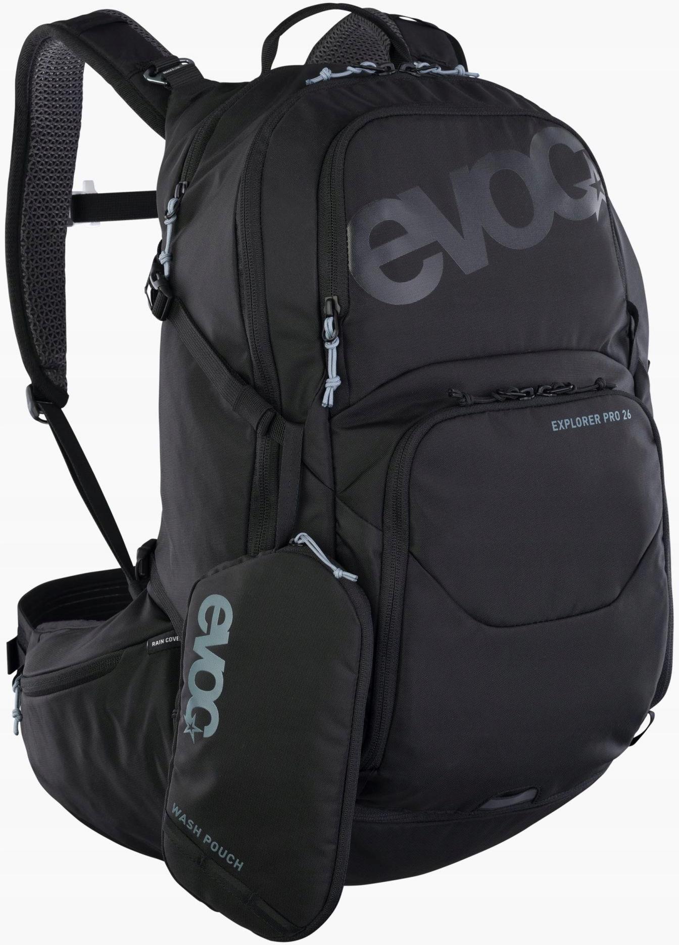 Plecak Rowerowy Evoc Explorer Pro 26 L Black 2024