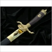 Repliki - broń - NIEMIECKI KORDZIK MYŚLIWSKI Z 1937 ROKU Z POCHWĄ IUS-D-203 - miniaturka - grafika 1