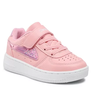 Sneakersy damskie - Kappa Sneakersy Bash Gc K 260852GCK Rosé/White 2110 - grafika 1