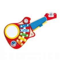 HaPe Zabawka muzyczna 6w1, E0335 Edugro - Instrumenty muzyczne dla dzieci - miniaturka - grafika 1