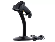 Czytniki kodów kreskowych - Czytnik kodów kreskowych z podstawką, skaner automatyczny HDWR HD32A - miniaturka - grafika 1