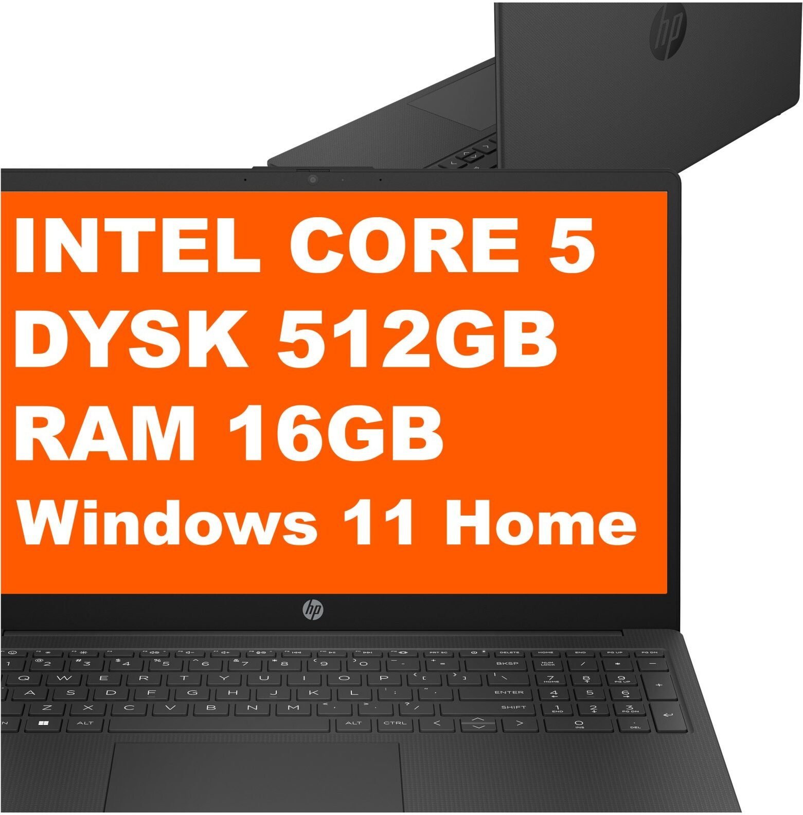 HP 15-fd0078na / D37J4EA / Core 5 / 16GB / 512GB / Intel Graphics / 15,6