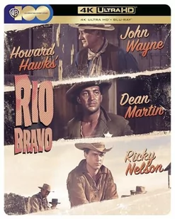 Rio Bravo (steelbook) (Limited) - Dramaty Blu-ray - miniaturka - grafika 1
