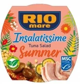 Konserwy i dania rybne - Rio Mare Insalatissime Summer Gotowe danie z warzyw i tuńczyka 160 g - miniaturka - grafika 1