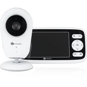 Elektroniczne nianie i monitory oddechu - Petite&Mars NANO 4.0 cyfrowa niania wideo 1 szt. - miniaturka - grafika 1