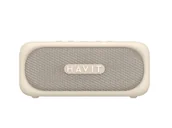 Głośniki przenośne - Havit SK905BT Beżowy - miniaturka - grafika 1