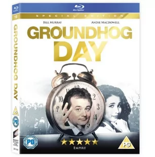 Groundhog Day (Harold Ramis) (Blu-ray / Special Edition) - Pozostałe filmy Blu-Ray - miniaturka - grafika 1
