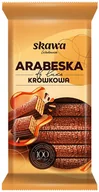 Batoniki - Wafelki Arabeska de luxe krówkowa Skawa 190 g - miniaturka - grafika 1