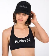 Czapki damskie - Hurley Hurley Czapka damska W Montana Ponytail Hat czarny czarny Rozmiar uniwersalny HIHW0013 - miniaturka - grafika 1