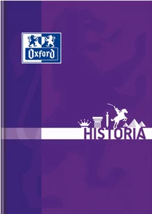 Brulion Oxford Historia A5 80K - Zeszyty szkolne - miniaturka - grafika 1