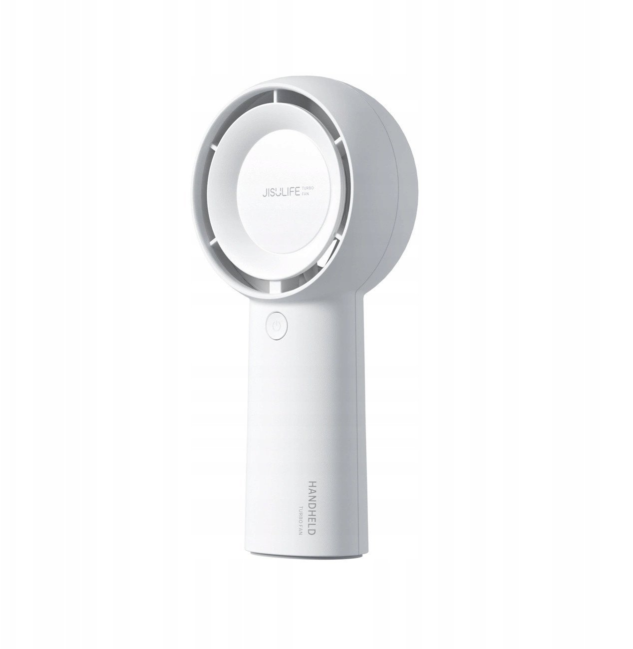 Mini wentylator Jisulife Handheld Fan Life5 Plus 4000 mAh przenośny wiatraczek USB - biały