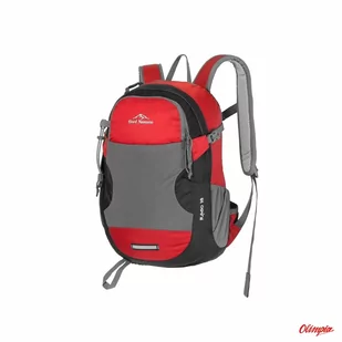 Fjord Nansen Plecak Rago Solid Red 18 l (35669) FN 35669 - Plecaki - miniaturka - grafika 3