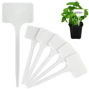 Tabliczki etykiety Do Oznaczania Roślin 8 szt. - Pozostałe akcesoria do uprawy roślin - miniaturka - grafika 1