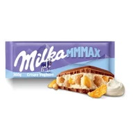 Czekolada - Milka CZEKOLADA 300G CRISPY JOGHURT 607004 - miniaturka - grafika 1