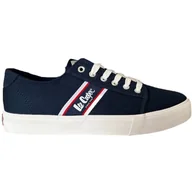 Trampki męskie - Buty Lee Cooper LCW-24-02-2142MB niebieskie - miniaturka - grafika 1