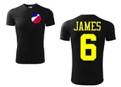 Koszulki sportowe męskie - BASKETBALL Treningowa Koszulka LEBRON JAMES 6 jr - miniaturka - grafika 1