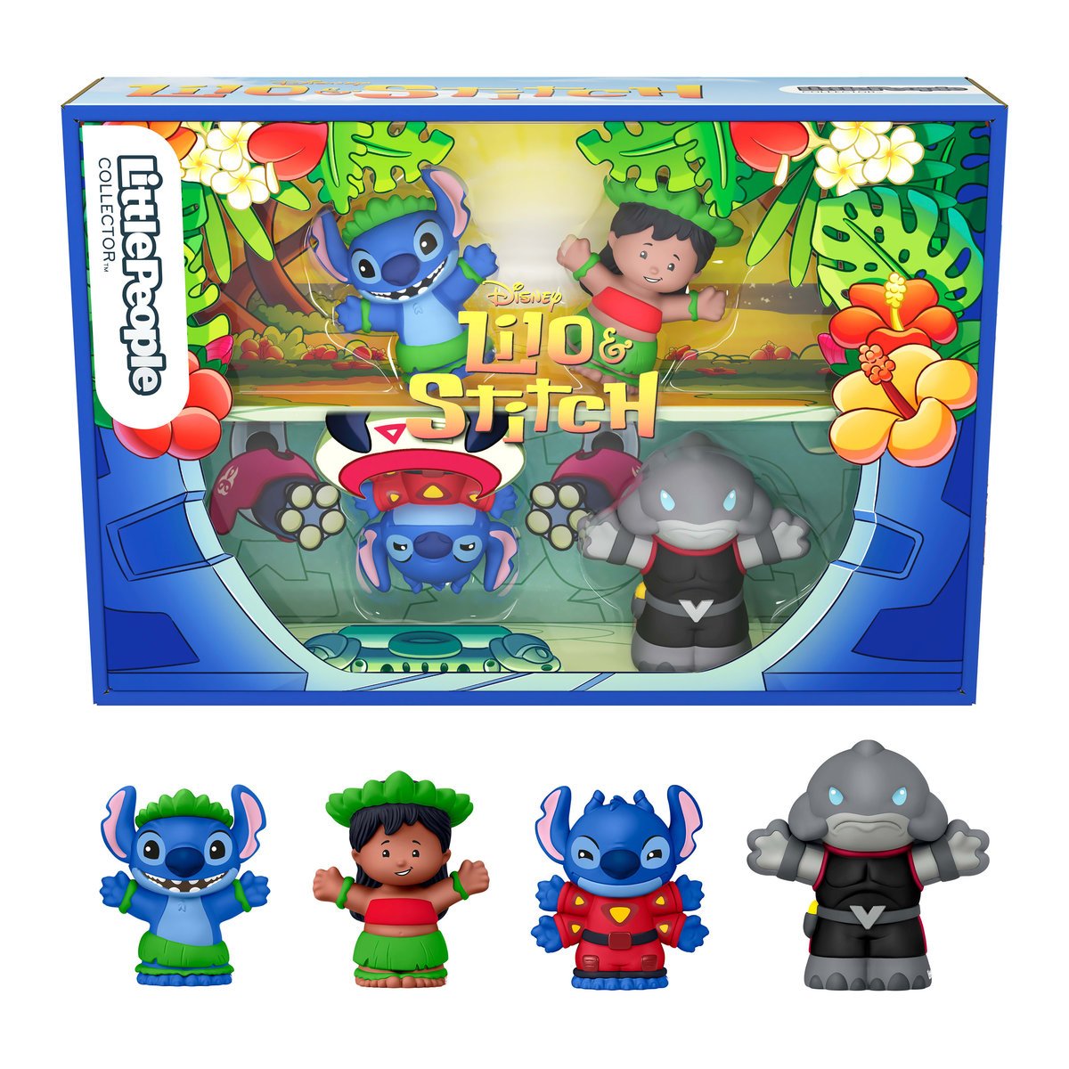 Little People Collector Lilo i Stich Figurki 4-pak Zestaw kolekcjonerski