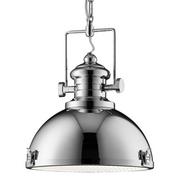 Lampy sufitowe - Searchlight Industrialna lampa wisząca Metal - miniaturka - grafika 1