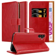 Etui i futerały do telefonów - Etui Do Samsung Galaxy A13 5G w Pokrowiec CZERWONE WINO Magnet Obudowa Ochronny Case Cover Cadorabo - miniaturka - grafika 1
