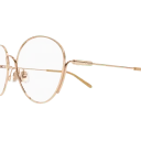 Okulary przeciwsłoneczne Chloé CH0168O 002 - Okulary korekcyjne, oprawki, szkła - miniaturka - grafika 5