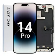 Części serwisowe do telefonów - ORYGINAŁ WYŚWIETLACZ EKRAN LCD DO APPLE IPHONE 14 PRO - miniaturka - grafika 1