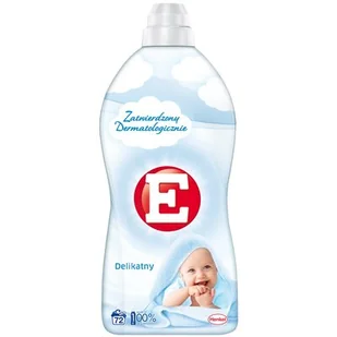 E Płyn do płukania Delikatny 1800 ml - Środki do prania - miniaturka - grafika 1