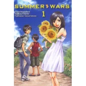 Komiksy dla dorosłych - Waneko Summer Wars 1 Mamoru Hosoda, Yoshiyuki Sadamoto - miniaturka - grafika 1