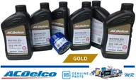 Świece zapłonowe - Filtr + olej silnikowy ACDelco Gold Synthetic Blend 5W30 API SP GF-6 Cadillac XTS 3,6 V6 - miniaturka - grafika 1